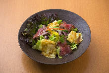 Roast beef salad