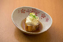 Simmered pork belly