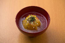 Tai chazuke (sea bream and rice with tea)