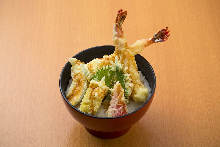 Tempura rice bowl