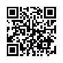 QR Code links to Homepage