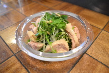 Coriander salad