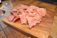 Dry-cured ham