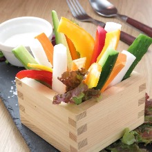 Vegetable sticks