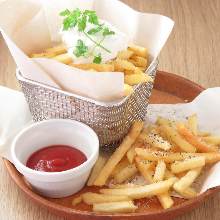 Truffle French fries