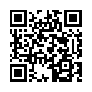 QR Code links to Homepage