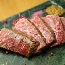 Wagyu aged steak