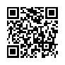 QR Code links to Homepage