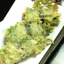 Chinese yam tempura