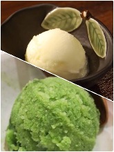 Matcha ice cream