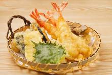 Assorted tempura