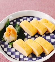 Japanese-style rolled omelet