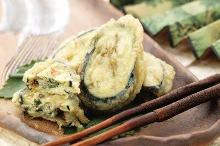 Eggplant tempura