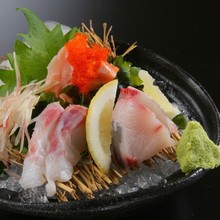 Assorted sashimi, 3 kinds