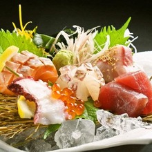 Assorted sashimi, 5 kinds