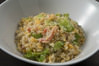 Crab and lettuce fried rice