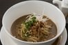 Chinese noodles in Sichuan-style sesame paste soup Chinese noodles in Sichuan-style sesame paste soup