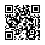 QR Code links to Homepage