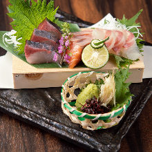 Assorted sashimi, 3 kinds