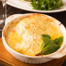 Cheese gratin