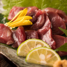 Gizzard (sashimi)