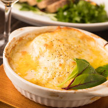 Cheese gratin