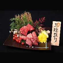 Assorted yakiniku, 3 kinds