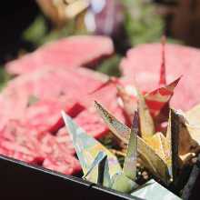 Origami crane