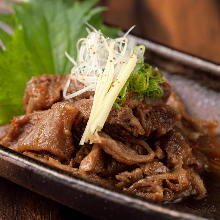 Simmered beef tendon