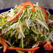 Korean-style salad