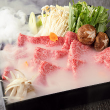 Beef sukiyaki