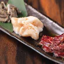 Assorted offal, 3 kinds Assorted offal, 3 kinds