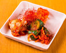 Assorted kimchi, 3 kinds