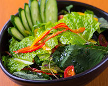 Korean-style salad