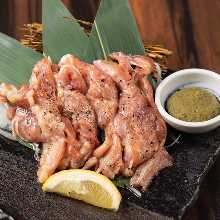 Chicken neck yakiniku (grilled meat)