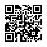 QR Code links to Homepage