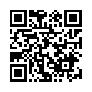 QR Code links to Homepage