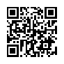 QR Code links to Homepage