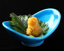 Dried mullet roe