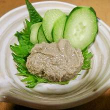 Miso-like paste of crab organs