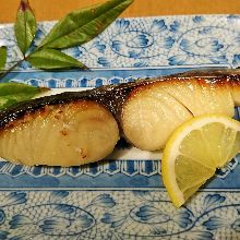 Saikyo yaki (Grilled food with Saikyo miso)