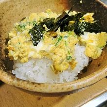 Jako Meshi (fishcake rice)