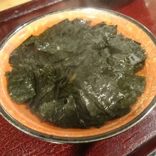 Ochazuke(rice with tea)