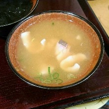 Kaisen chazuke (seafood and rice with tea)