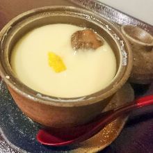 Chawanmushi (steamed egg custard)