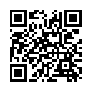 QR Code links to Homepage