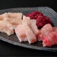 Assorted yakiniku (Intestines)