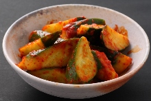 Cucumber kimchi