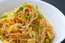Bean sprouts namul (Korean seasoned bean sprouts)