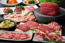 4,400 JPY Course (23 Items)